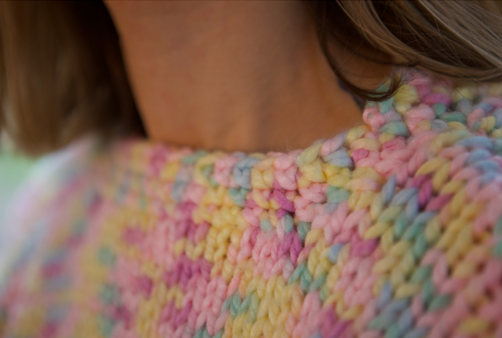 The Confetti Knit