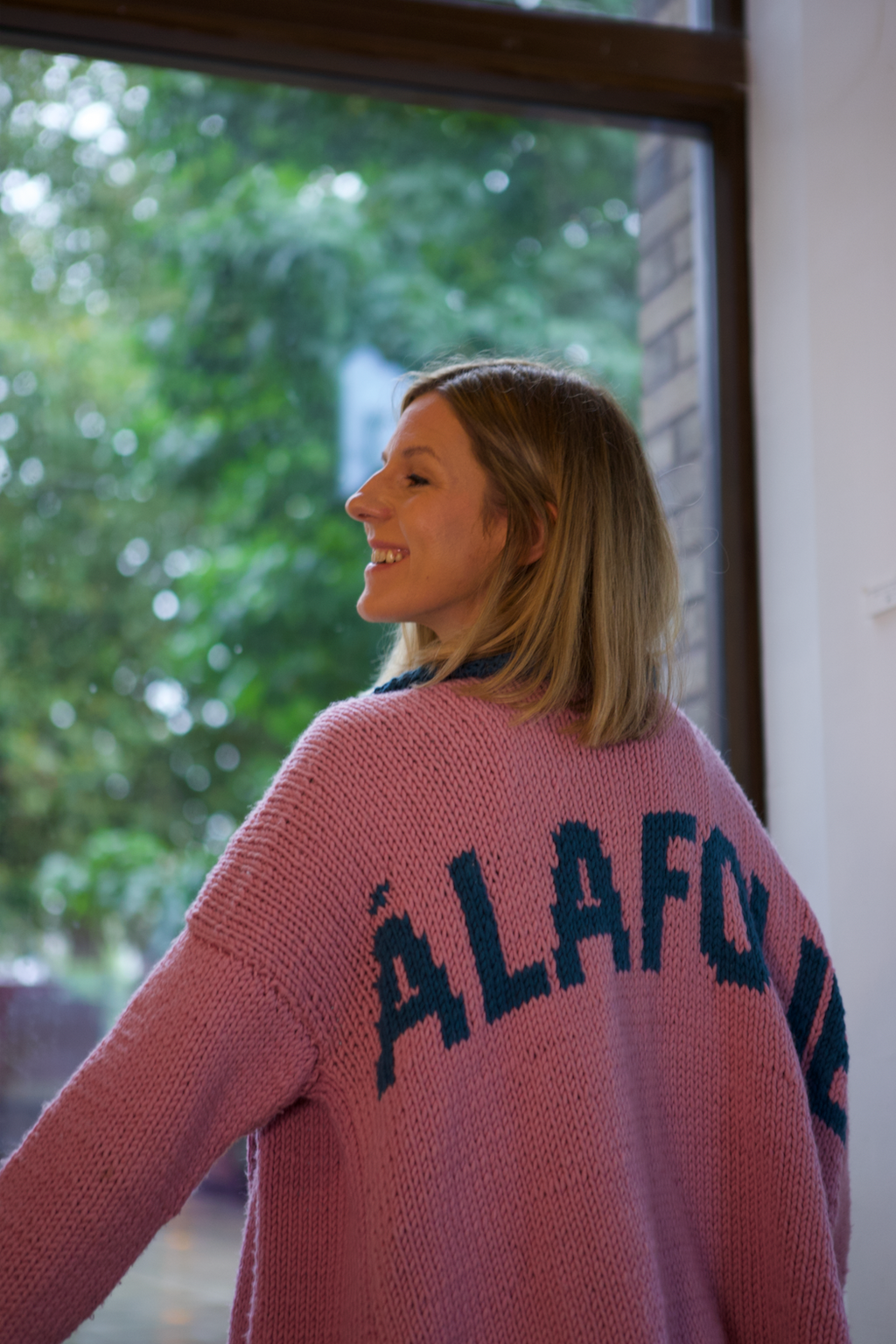 À la folie Chunky Cardigan