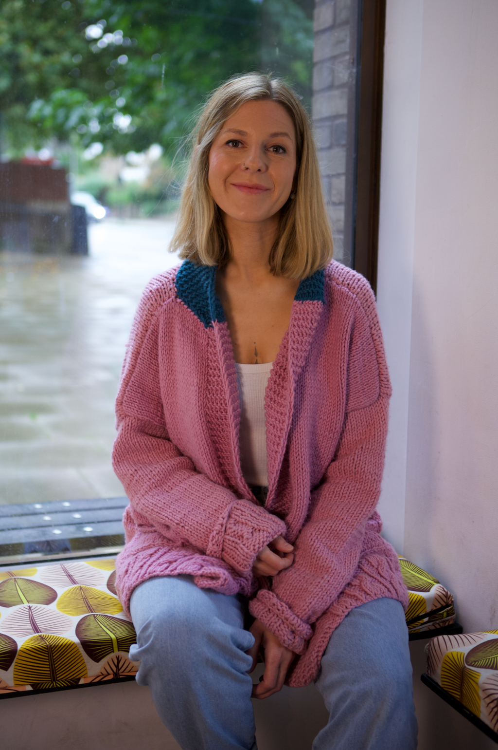 À la folie Chunky Cardigan