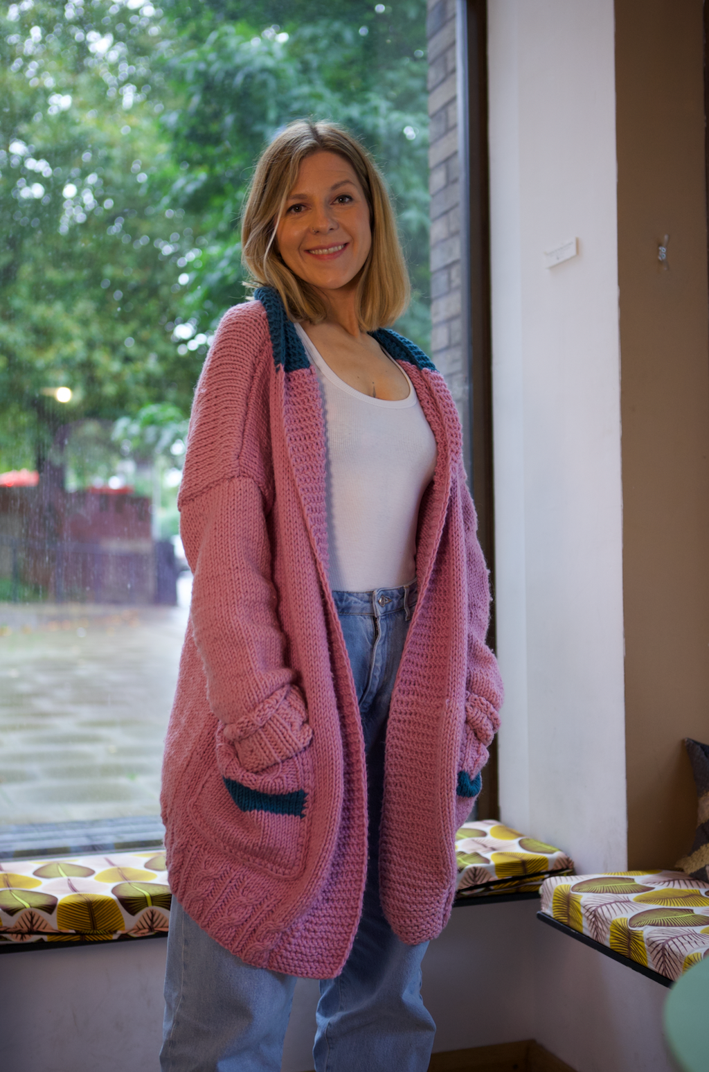 À la folie Chunky Cardigan