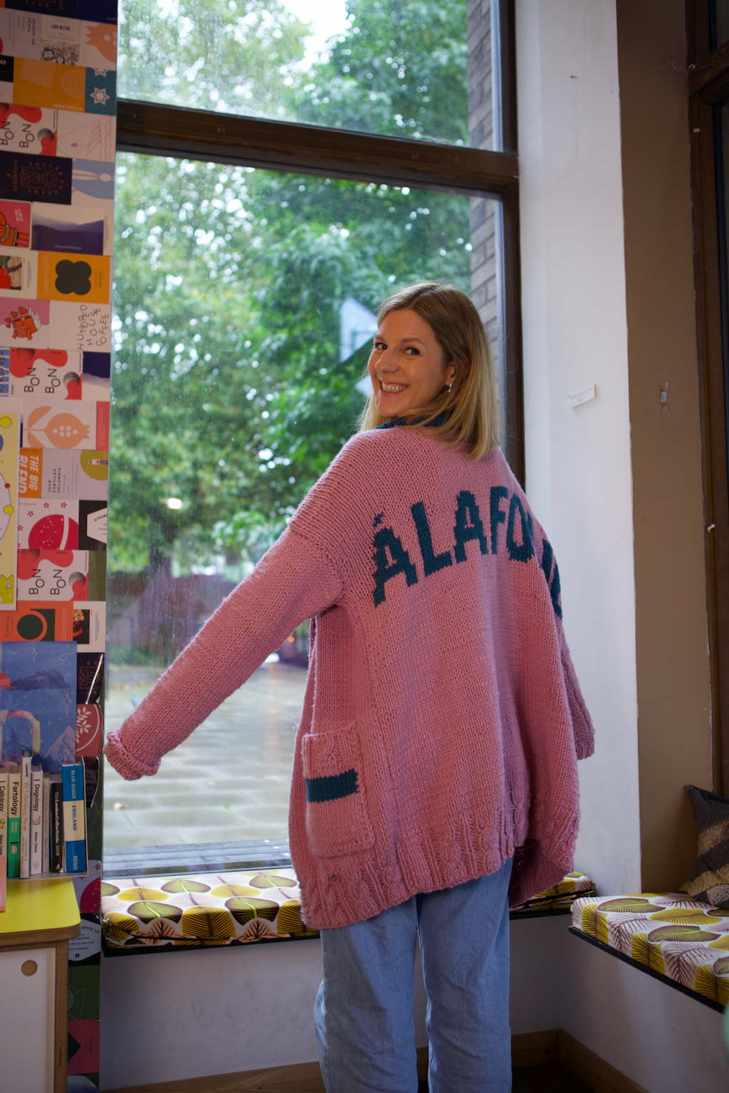 À la folie Chunky Cardigan