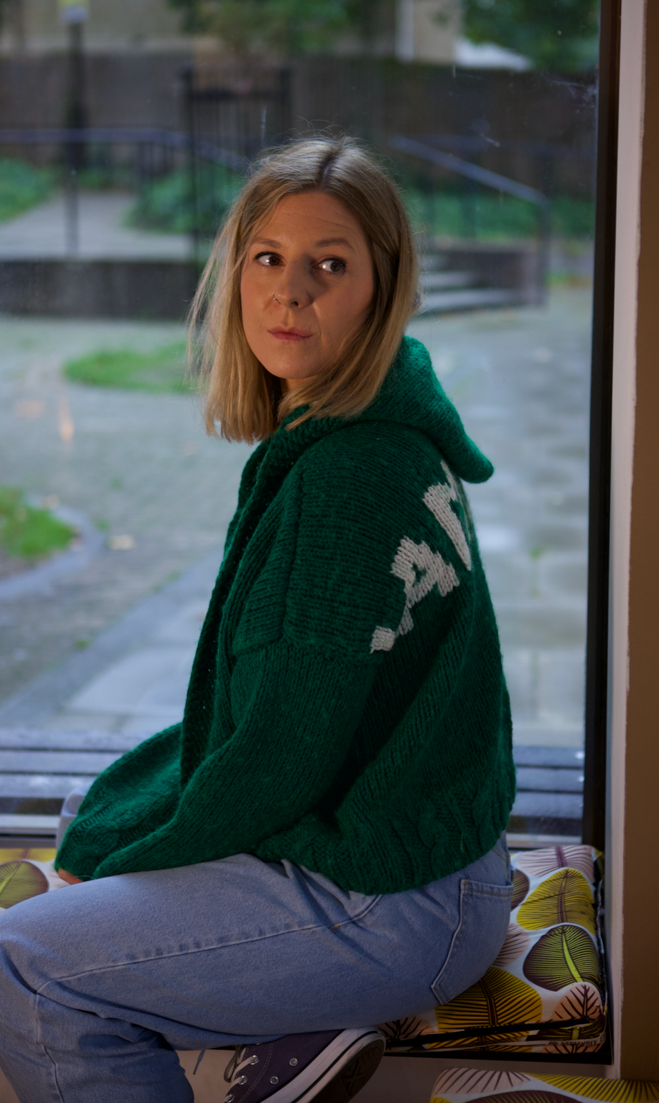 The Cool Girl Knit