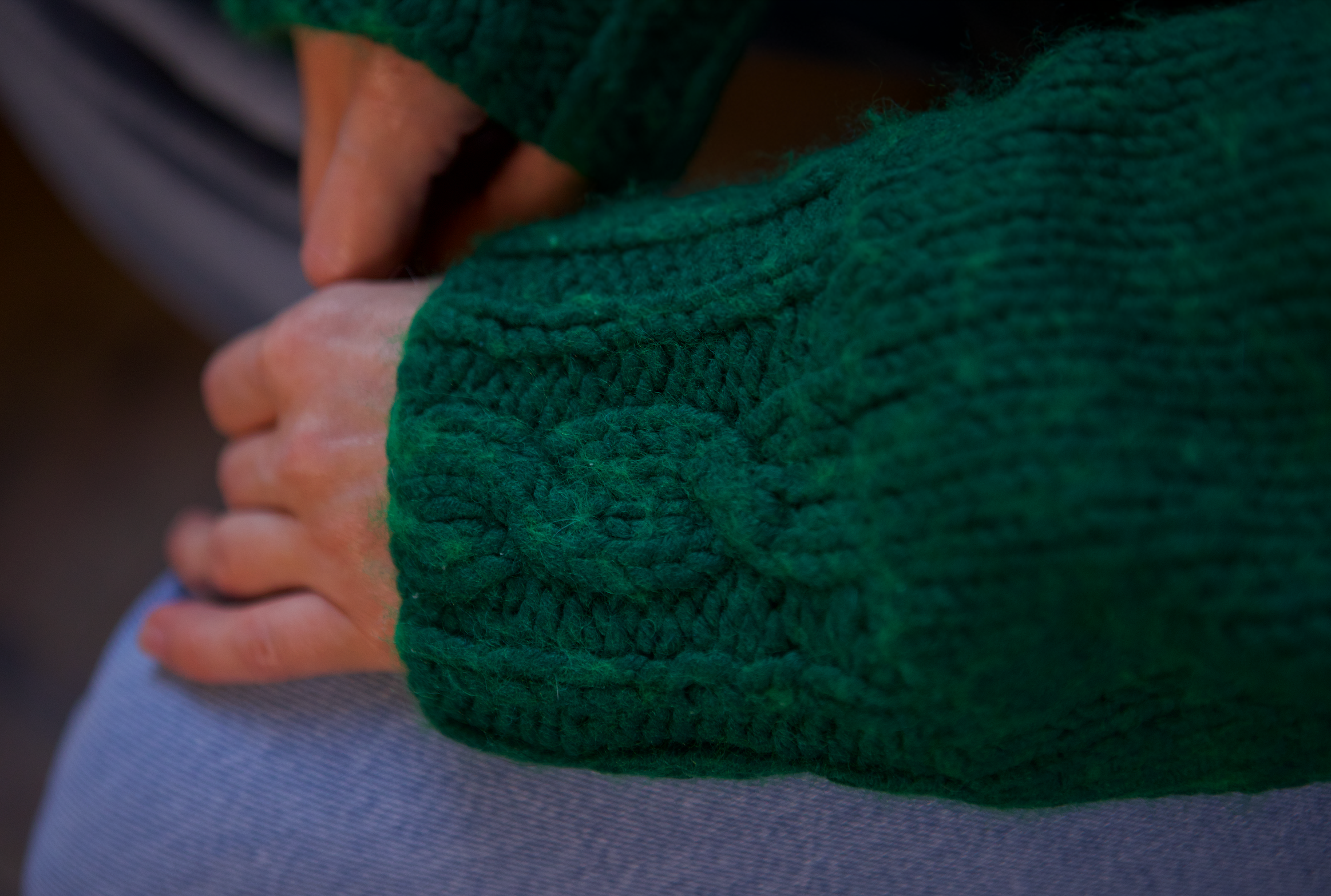 The Cool Girl Knit